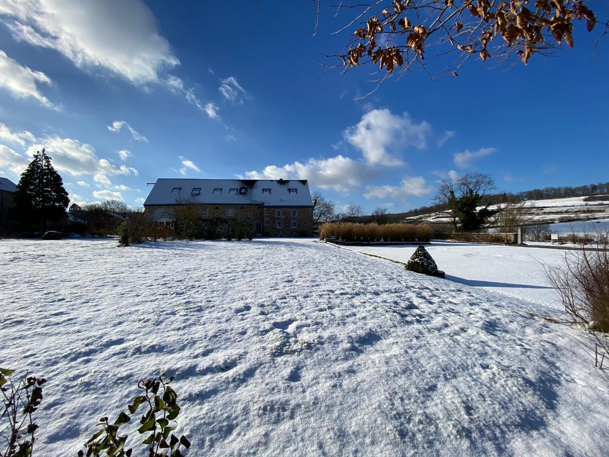 Gite Du Jardin Theux Esterno foto