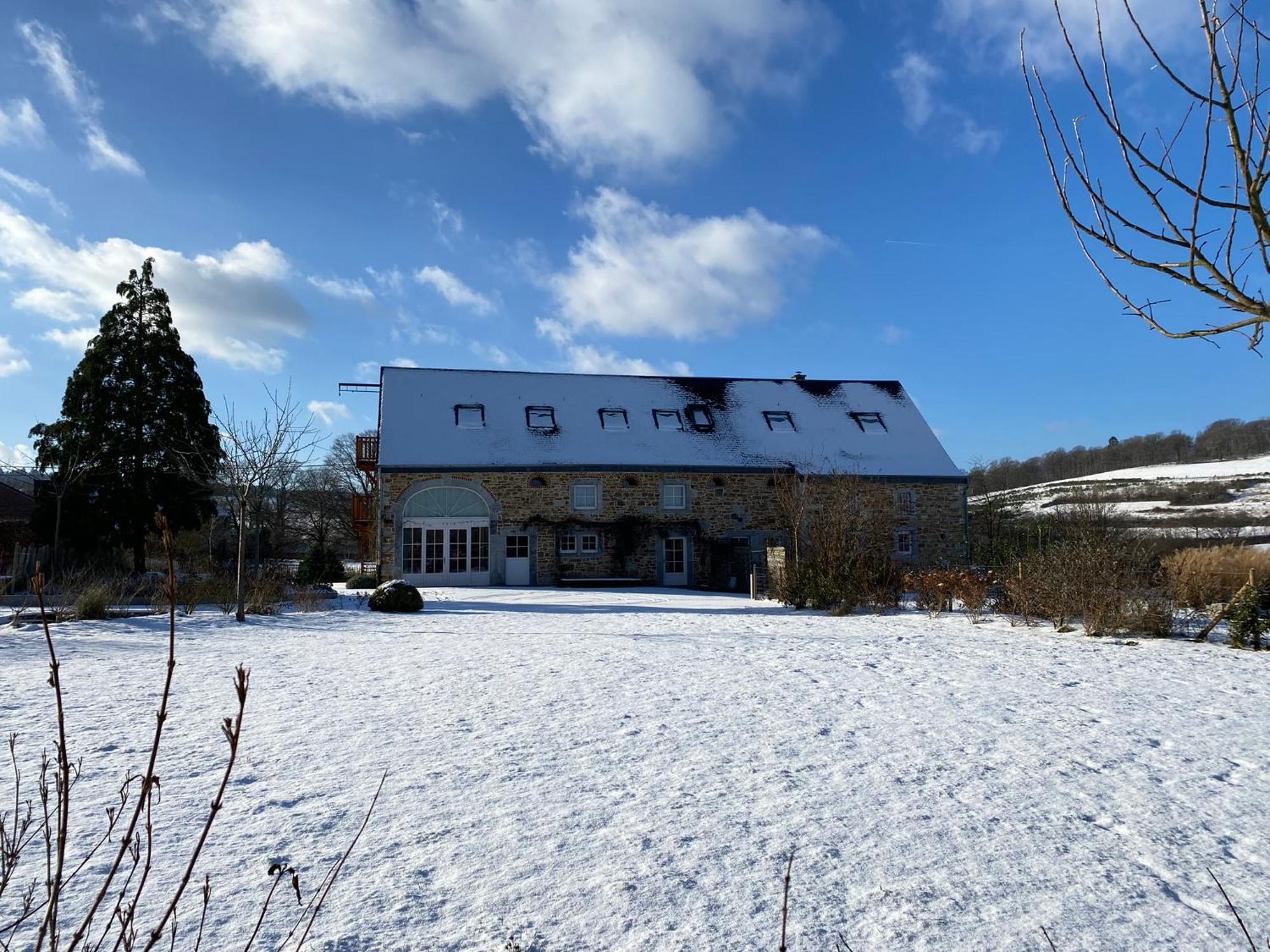 Gite Du Jardin Theux Esterno foto