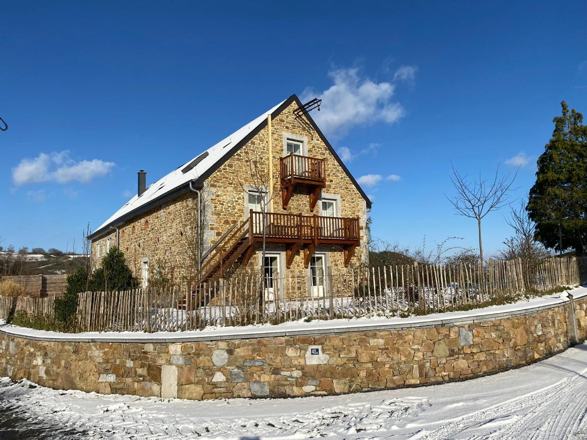 Gite Du Jardin Theux Esterno foto