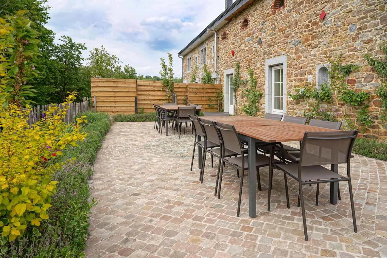 Gite Du Jardin Theux Esterno foto